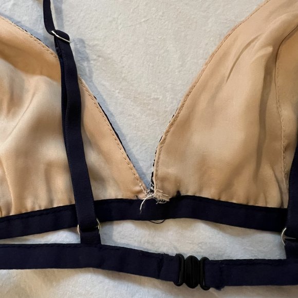 STYLESTALKER Printed Silky Bralette, AUS 8, UK 8, US 4, Small - Picture 10 of 13